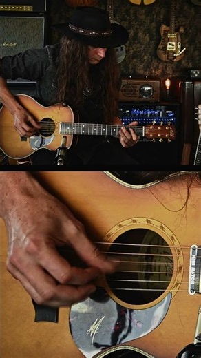 A little back porch acoustic blues guitar 🎸