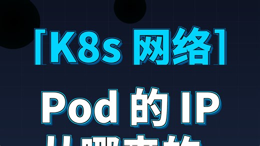 Pod的IP从哪来的CNI插件的秘密