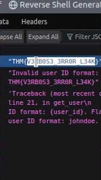POV: Try Hack Me | Happy Hacking!