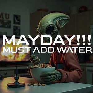 Must Add Water - Shaken Not Stirred Into Complete Chaos #music #mathrock #surfrock #newmusic #mayday