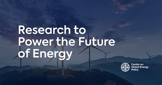 IEA Gas Market Report Q3 2022 - Center on Global Energy Policy at Columbia University SIPA | CGEP