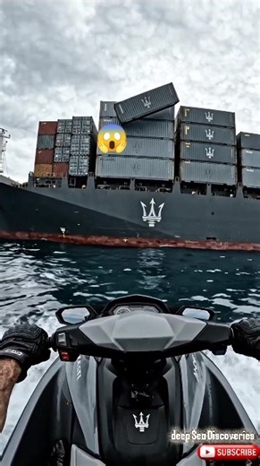 “A Lost Maserati Container Fell Into the Ocean… What Was Inside Shocked Me 😳”