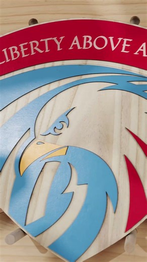 Making a Unique 3D Business Sign with Vision Pro. Matches 55W CO2 Cutting Power.