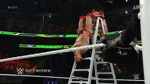 298K views · 737 shares | There's plenty of PAIN to go around for these Money in the Bank Ladder Match competitors!!! | WWE | Facebook
