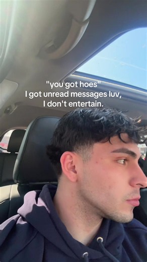 I Got Unread Messages: I Don't Entertain