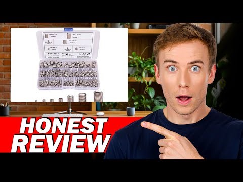 Wire Screw Sleeve Thread Repair Inserts Kit Review: Honest Look at This 304 Steel Set