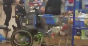 Muskogee Police issue statement after video shows man pepper sprayed at WalMart