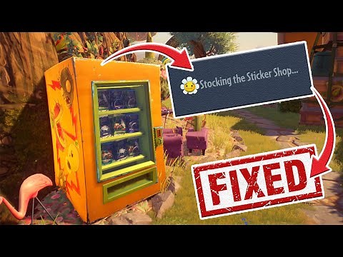 Fix Sticker Shop's "Soft-Locked" Problem | Garden Warfare 2
