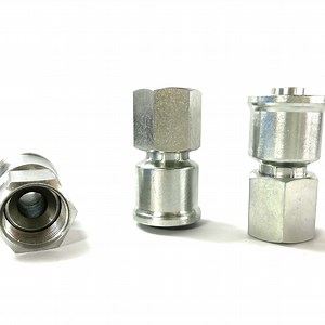 [Hot Item] Female Jic Thread Steel Ferrule One Piece Fittings for R5 Hose