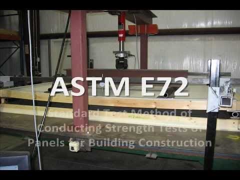 ASTM E72 Transverse Video at NTA