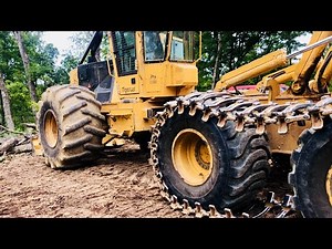 Luke’s new Tigercat| 250D