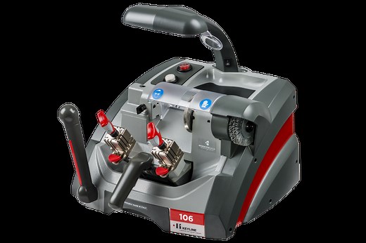 106 Mechanical Key Cutting Machine for Edge Cut & Cruciform Keys