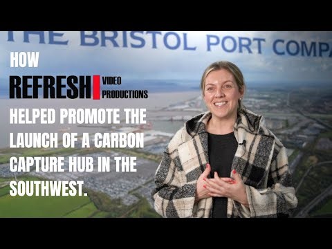 Client Testimonial - Carbon Capture Hub Video project launch - South west video production