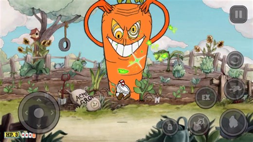 茶杯头(植物恐慌)