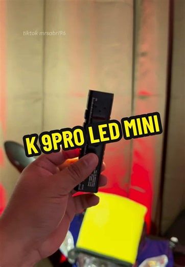 Compact Waterproof Mini LED Flashlight K 9PRO