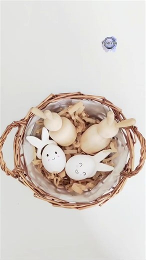 Easter hack: DIY crafting idea for recyclable Easter grass