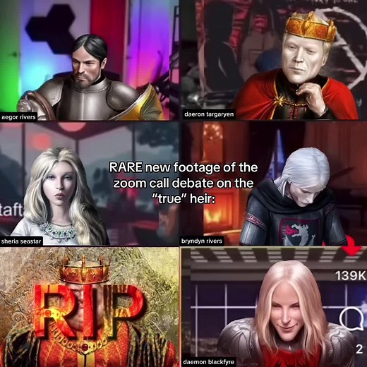 daeron lowkey logged after that || #daemonblackfyre #asoiaf #aegonivtargaryen #foryou #viral