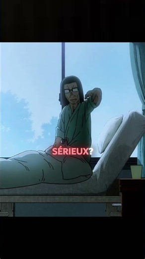 He claims to have POWERS! 🤫 I Isekai Ojisan I #animeedit #anime