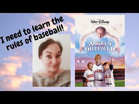 First Time Watching Angels In The Outfield (1994) *Has baseball always been this interesting??*