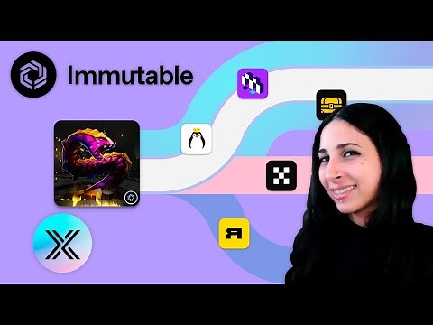 Immutable X - ¿Cómo se utiliza?, ¿Cómo conectar la Billetera?, Comprar y vender NFTs