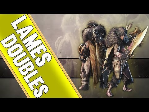 ICEBORNE - LAMES DOUBLES - Monster Hunter World