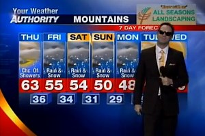 There Is A Rapping Weatherman And He Is Shockingly Great
