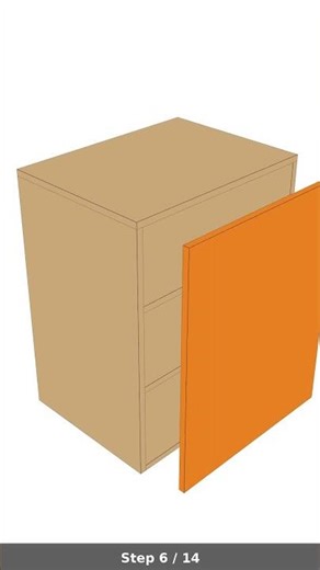 3-Drawer Unit Assembly Instructions