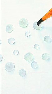 Colorful Raindrops🖌️💧 #art #paintstudio #drawing #painting #satisfying #relaxing #artwork