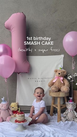 Baby’s First Birthday Smash Cake Recipe