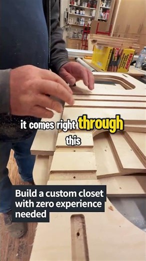 Easily Install Sharpline DIY Closet System