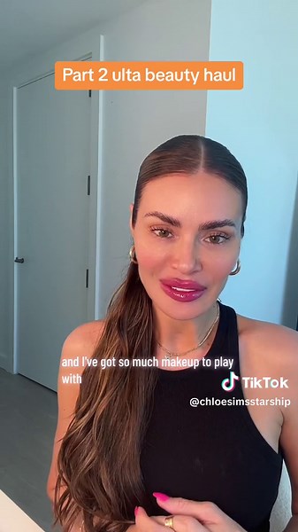 Chloe sims on TikTok