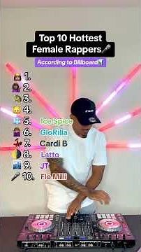 Top 10 Hottest Female Rappers Right Now! (According to Billboard)