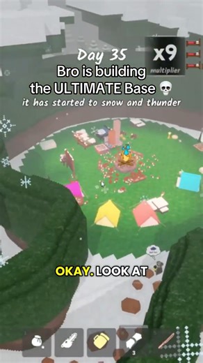 ULTIMATE INFINITE SAPLINGS Base In 99 Nights in the Forest