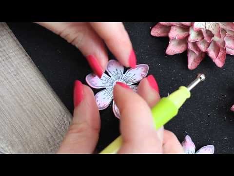 Heartfelt Creations Sun Kissed Fleur- 3 Gorgeous Coloring Techniques