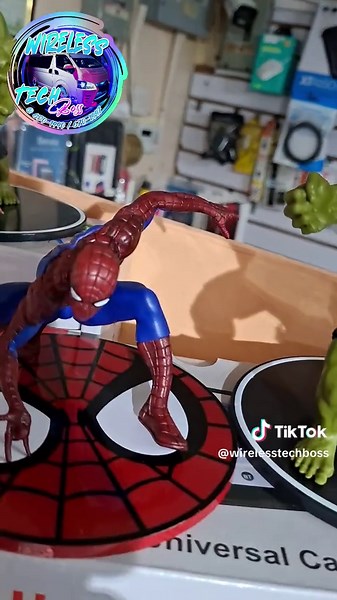 Top Wireless Tech Car Accessories for Marvel Fans