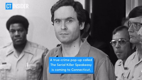 A ‘serial killer speakeasy' with actors playing Bundy and Dahmer is coming to CT