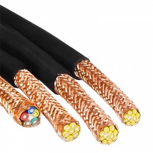 [Hot Item] Copper Multi-Core Shielded Electrical Wire Cable PVC Sheath Hard Control Insulation Cable