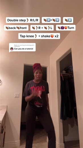 Bounce When She Walk TikTok Dance Tutorial