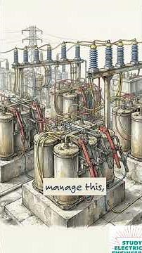 How STATCOMs Stabilize the Power Grid — Reactive Power Compensation Explained | GATE | ESE | EE