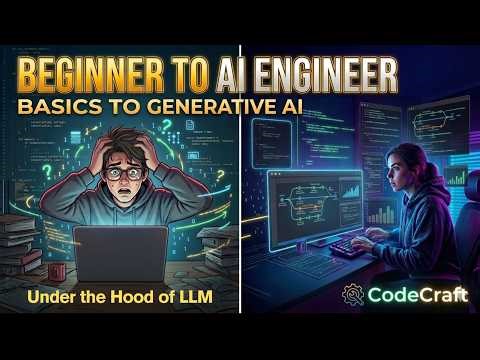 Under the Hood of LLM 🚀 | How Large Language Models Work | AI Fundamentals (27)