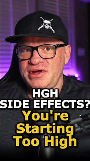 GH Side Effects Have A Simple Fix