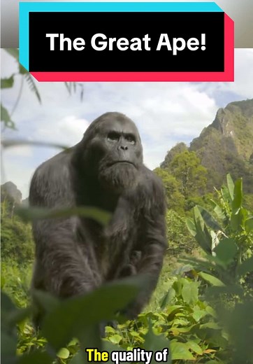 Gigantopithecus in Prehistoric Planet: Ice Age