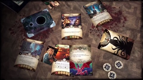 Arkham Horror Card Game - Mystery Cooperative Card Game for Ages 14+, 1-2 Players, 1-2 Hour Playtime by Fantasy Flight Games