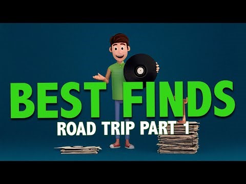 Road Trip Vinyl Hunting: My Ultimate Finds - Part 1