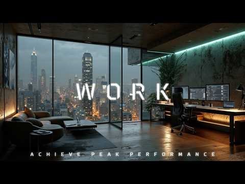 CEO Productivity Music ~ Deep Concentration Focus & Focus Mode Activated for Long Hours!