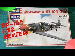 Messerschmitt Bf 109 - 1/32 revell -scalemodel - PLASTIMODELISMO - aircraft model - aviação