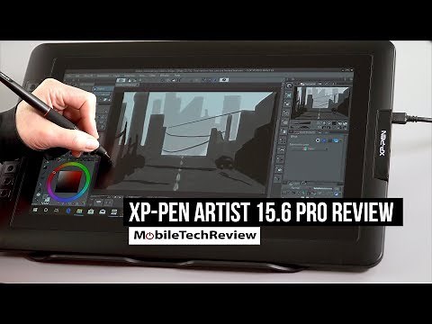 XP-Pen Artist 15.6 Pro Review- Affordable Wide Gamut Pen Display
