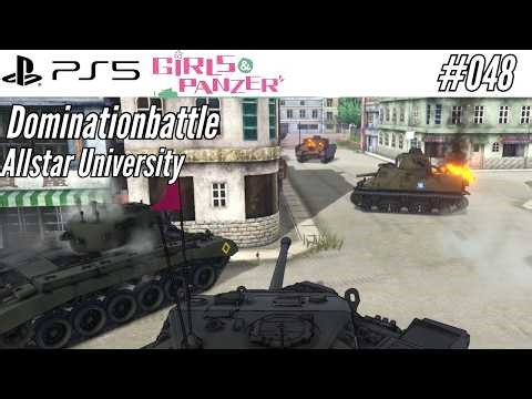 Girls und Panzer Dream Tank Match Deluxe #048 Domination Battle All-Stars University Team