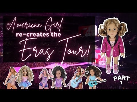 American Girl (Taylor's Version) RE-CREATES the Eras Tour starting with the Lover Era