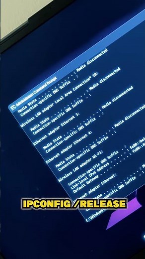 شرح ipconfig في ويندوز | اعرف عنوان IP وحل مشاكل الإنترنت